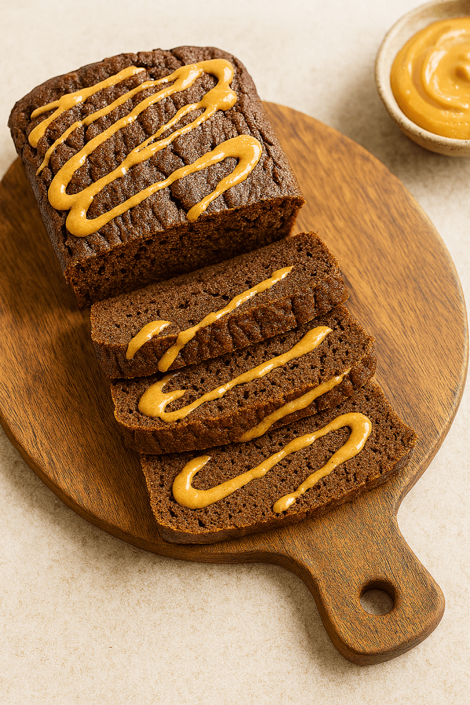 peanut butter bread with no flour no sugar