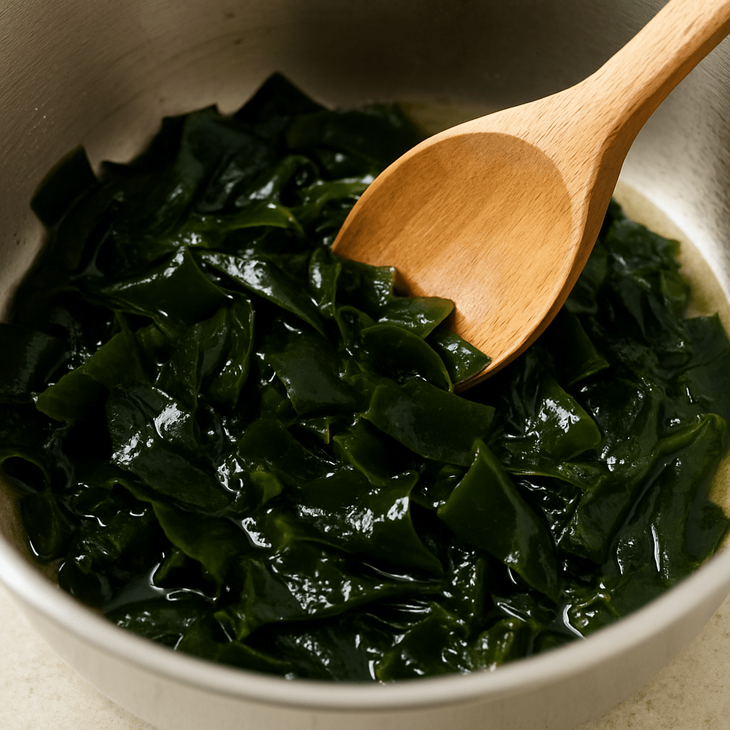 vegetarian seaweed soup