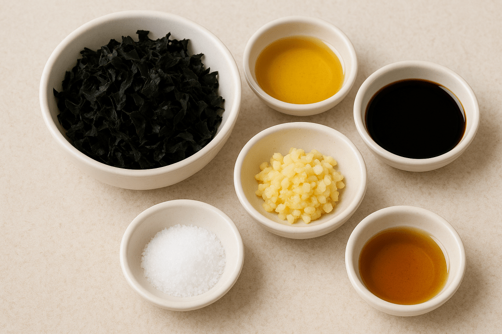 seaweed soup ingredients